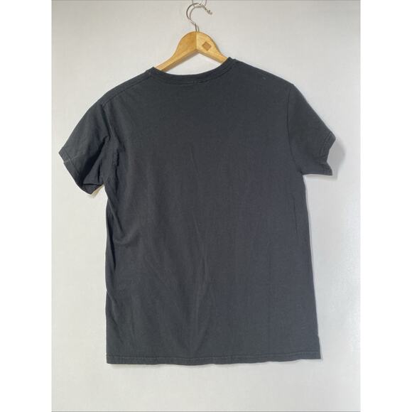 Genuine Licensed Keith Haring Red Dancing Dog Black T-Shirt Men's Medium 38-40 - Picture 6 of 7